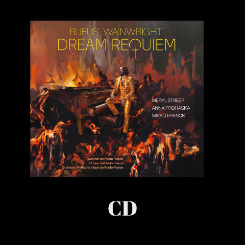 Pochette du CD « Dream Requiem » de Rufus Wainwright